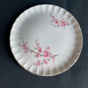Dinner Plate, Bolero, Peach Blossom by W.S. George